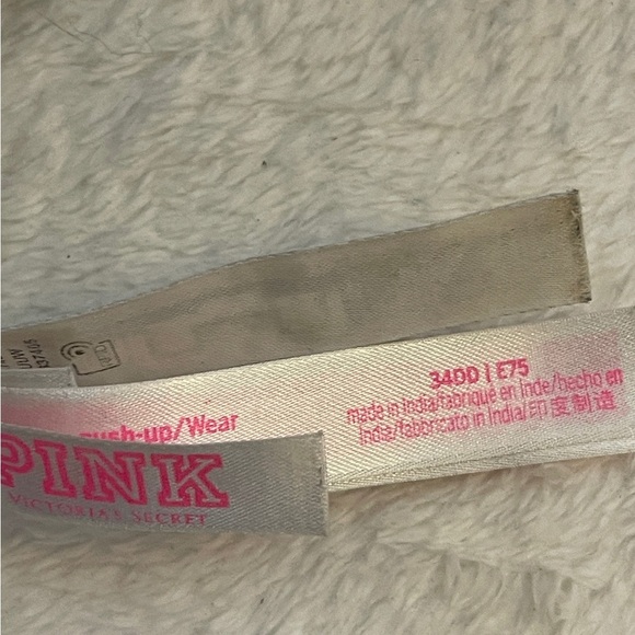 PINK Victoria's Secret Heather Gray Bra - Picture 4 of 4